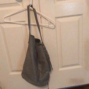 ABLE leather purse